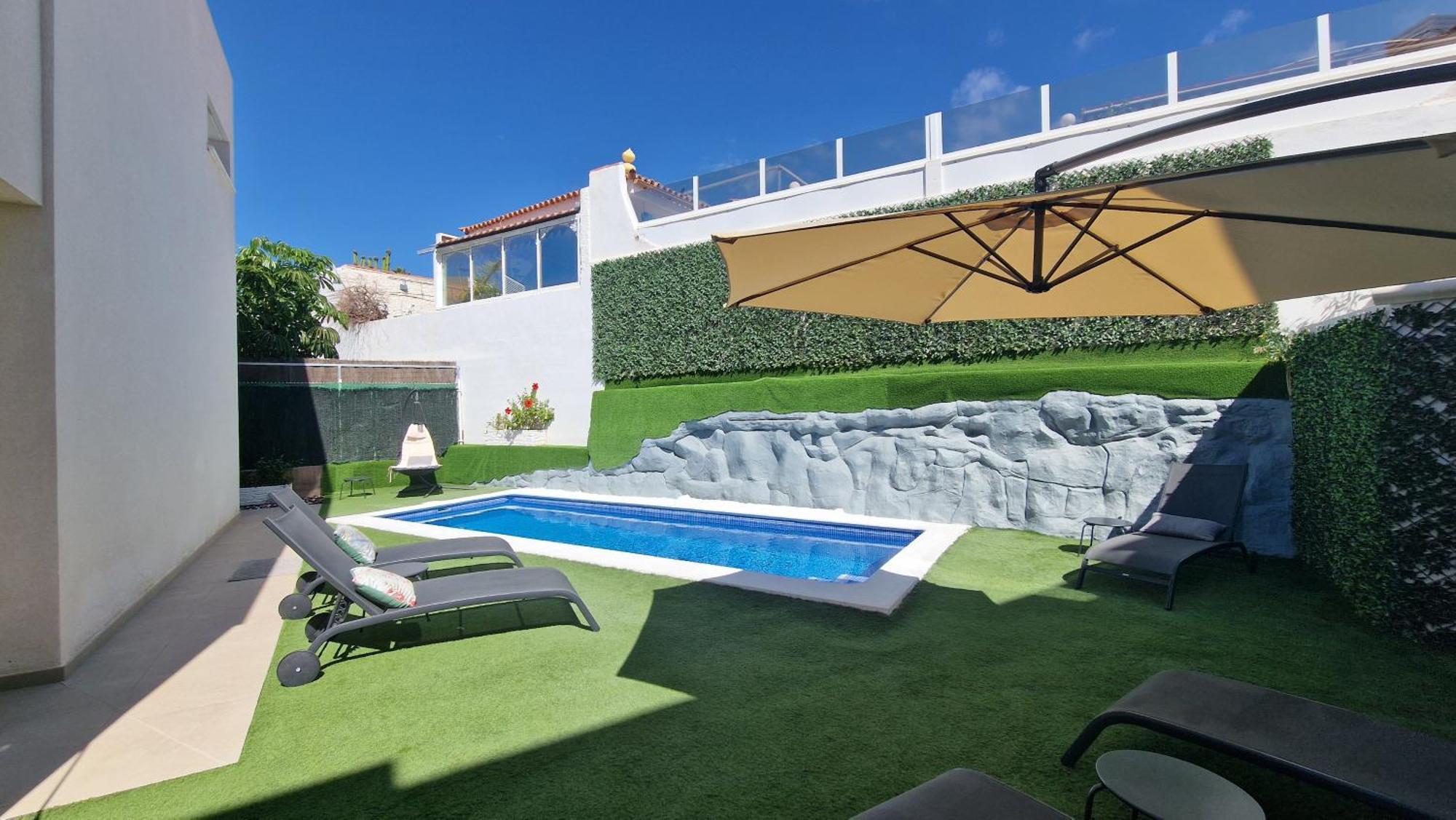 Villa Paraiso-Luxury Villa With Heated Pool Costa Adeje  Exterior foto