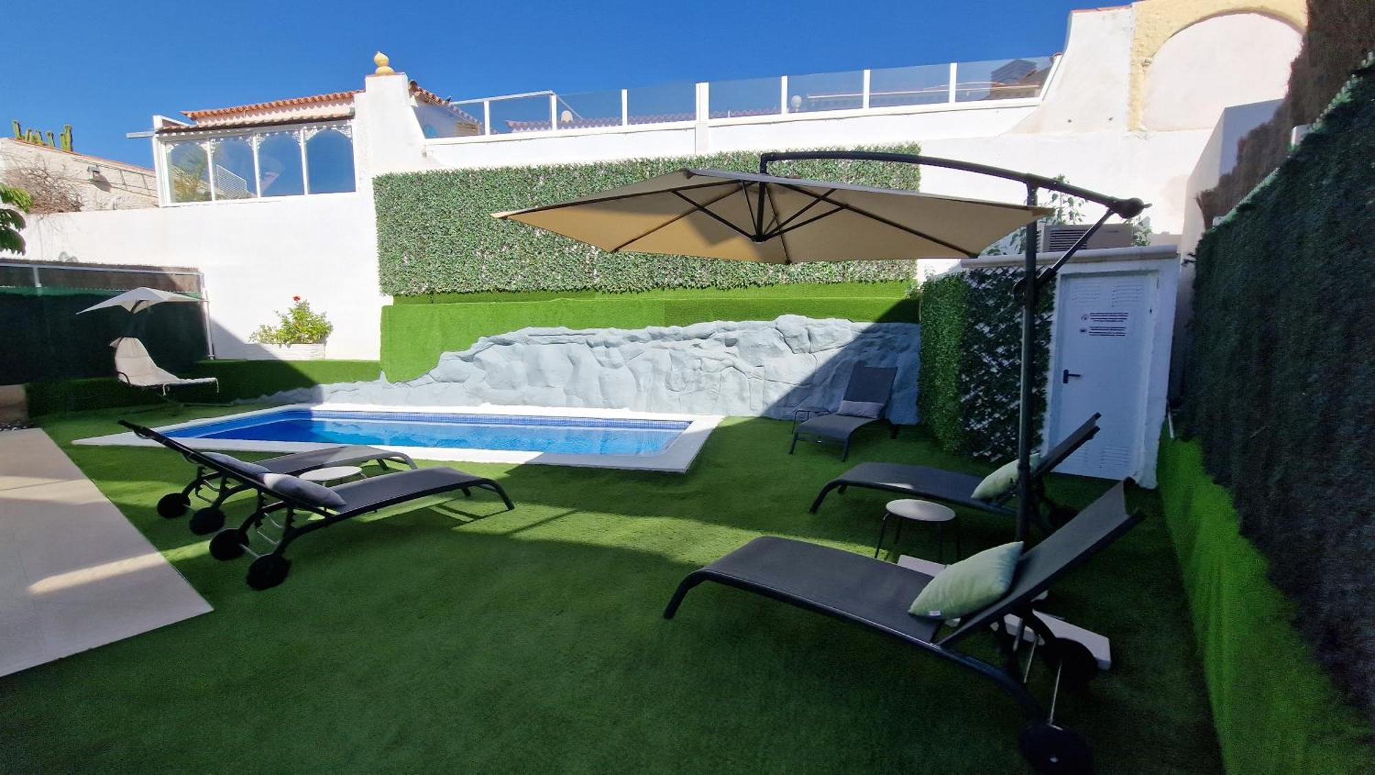 Villa Paraiso-Luxury Villa With Heated Pool Costa Adeje  Exterior foto