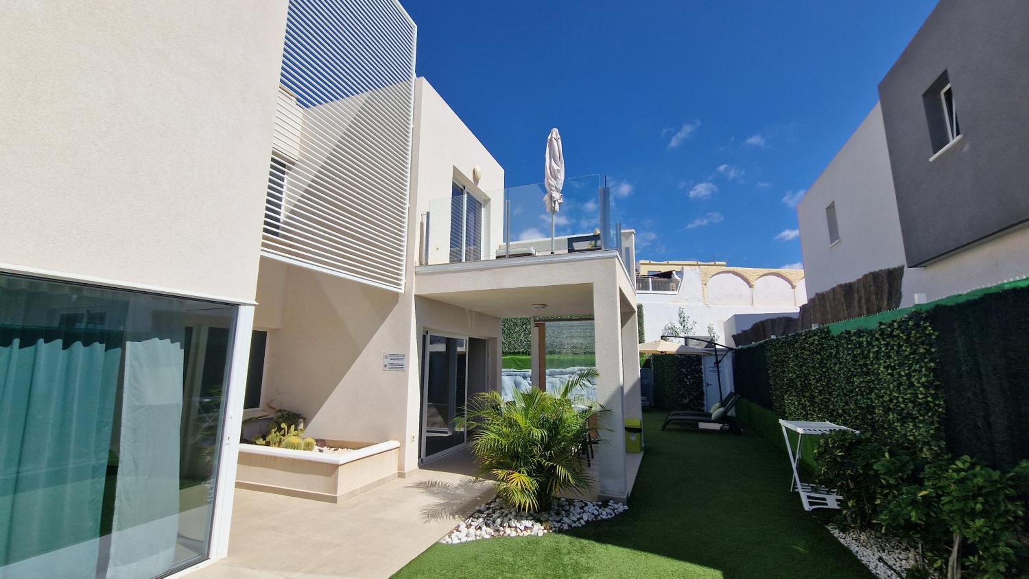 Villa Paraiso-Luxury Villa With Heated Pool Costa Adeje  Exterior foto