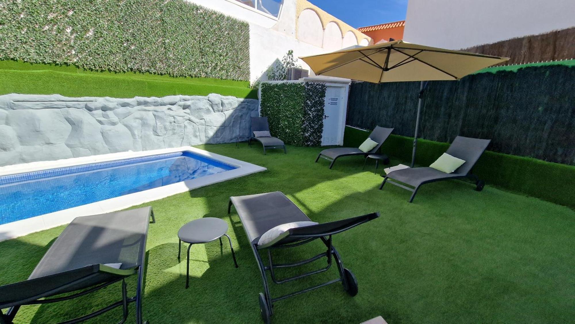 Villa Paraiso-Luxury Villa With Heated Pool Costa Adeje  Exterior foto