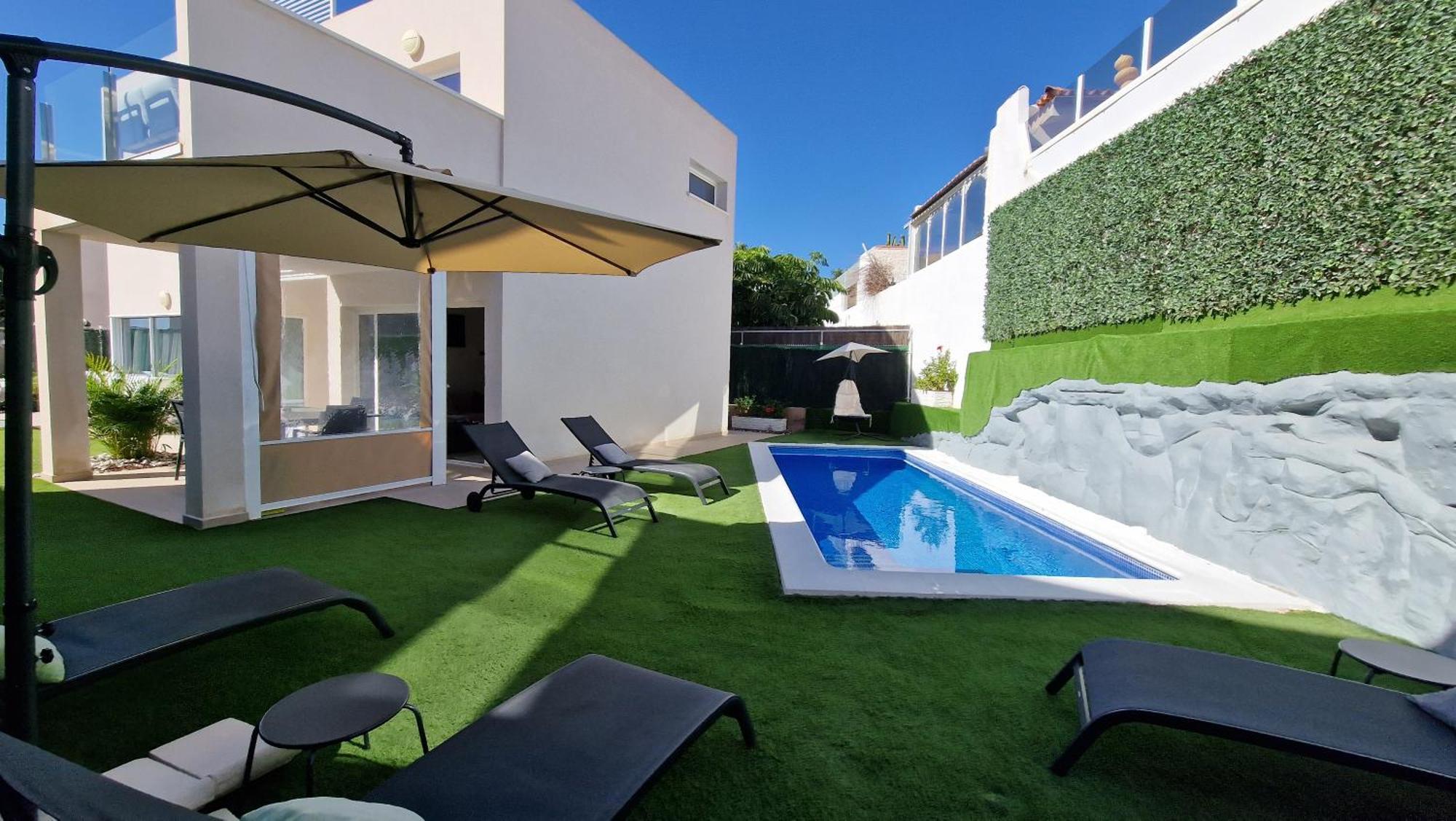 Villa Paraiso-Luxury Villa With Heated Pool Costa Adeje  Exterior foto