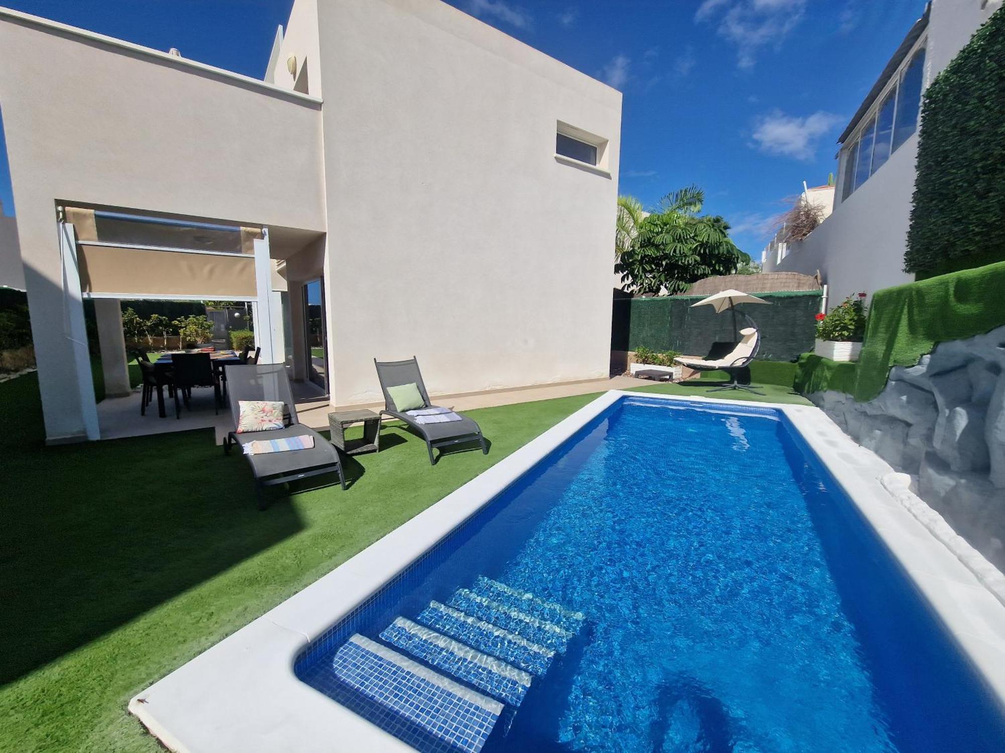 Villa Paraiso-Luxury Villa With Heated Pool Costa Adeje  Exterior foto